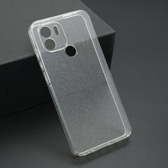Zastitna maska (futrola) SPARKLING - Xiaomi Redmi A1/Redmi A2 providna (MS).
