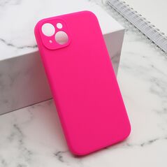 Zastitna maska (futrola) SUMMER COLOR - iPhone 15 Plus pink (MS).