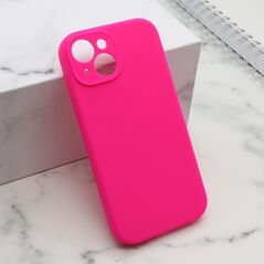 Zastitna maska (futrola) SUMMER COLOR - iPhone 15 pink (MS).