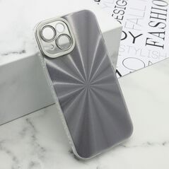 Zastitna maska (futrola) SPARKLING SHINE - iPhone 15 crna (MS).