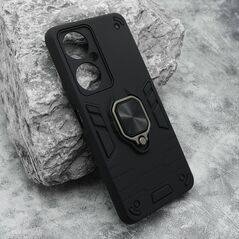 Zastitna maska (futrola) Square ring - Huawei Nova 11i crna (MS).