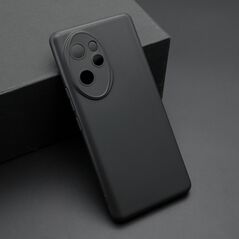 Zastitna ultra tanka (skin) maska / futrola KOLOR - Huawei Honor 100 Pro crna (MS).