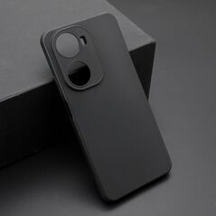 Zastitna ultra tanka (skin) maska / futrola KOLOR - Huawei Nova 12 SE crna (MS).