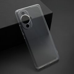 Zastitna ultra tanka (skin) maska / futrola PROTECT - Huawei Nova 11 pro providna (bela) (MS).