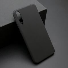 Zastitna ultra tanka (skin) maska / futrola KOLOR - Huawei Honor 20 Lite China crna (MS).