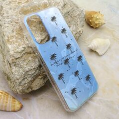 Zastitna maska (futrola) SUMMER VIBES - Samsung A145R Galaxy A14 4G/Galaxy A14 5G svetlo plava (MS).