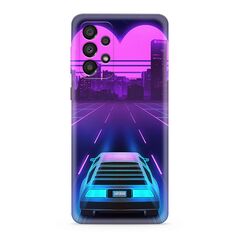 Zastitna ultra tanka (skin) maska / futrola PRINT CLEAR NEON WAVE - Samsung A336 Galaxy A33 5G NW02 (MS).