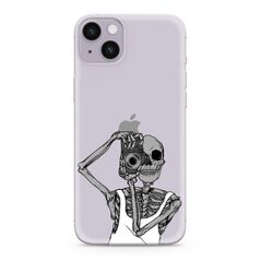 Zastitna ultra tanka (skin) maska / futrola PRINT CLEAR - iPhone 14 Plus (6.7) ND0302 (MS).