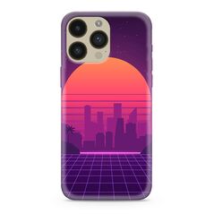 Zastitna ultra tanka (skin) maska / futrola PRINT CLEAR NEON WAVE - iPhone 14 Pro Max (6.7) NW04 (MS).