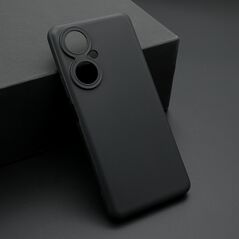 Zastitna ultra tanka (skin) maska / futrola KOLOR - Huawei Nova 11i crna (MS).