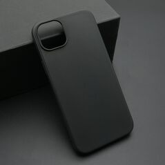 Zastitna ultra tanka (skin) maska / futrola KOLOR - iPhone 15 Plus crna (MS).