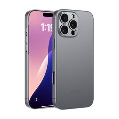 Zastitna maska (futrola) URBAN COVER - iPhone 16 Pro Max (6.9) titanium siva (MS).