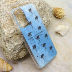 Zastitna maska (futrola) SUMMER VIBES - Samsung A156 Galaxy A15 5G svetlo plava (MS).
