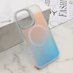 Zastitna maska (futrola) SUNSET MagSafe - iphone 16 (6.1) bela (MS).