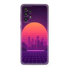 Zastitna ultra tanka (skin) maska / futrola PRINT CLEAR NEON WAVE - Samsung A336 Galaxy A33 5G NW04 (MS).