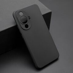 Zastitna ultra tanka (skin) maska / futrola KOLOR - Huawei Nova 12S crna (MS).