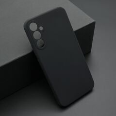 Zastitna ultra tanka (skin) maska / futrola KOLOR - Samsung Galaxy A34 4G crna (MS).