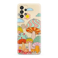 Zastitna ultra tanka (skin) maska / futrola PRINT CLEAR - Samsung A336 Galaxy A33 5G ND0307 (MS).