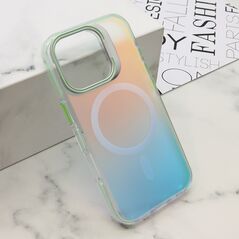 Zastitna maska (futrola) SUNSET MagSafe - iPhone 16 Pro (6.3) zelena (MS).