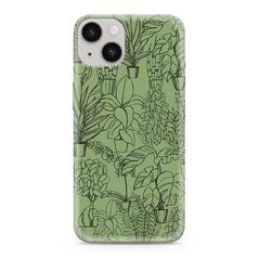Zastitna ultra tanka (skin) maska / futrola PRINT CLEAR - iPhone 14 (6.1) ND0289 (MS).