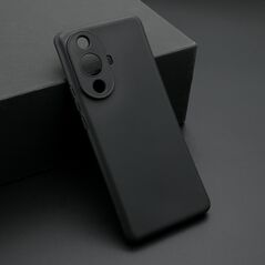 Zastitna ultra tanka (skin) maska / futrola KOLOR - Huawei Nova 11 pro crna (MS).