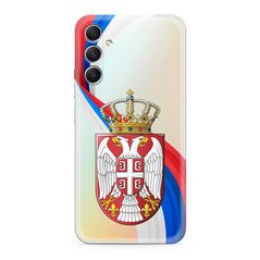 Zastitna ultra tanka (skin) maska / futrola PRINT CLEAR - Samsung A346 Galaxy A34 5G 5G SRB12 (MS).