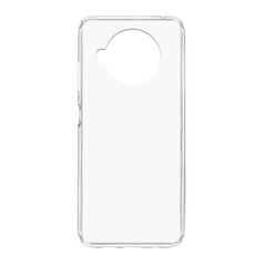 Zastitna ultra tanka (skin) maska / futrola PROTECT - Xiaomi Mi 10T LITE 5G providna (bela) (MS).