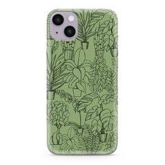 Zastitna ultra tanka (skin) maska / futrola PRINT CLEAR - iPhone 14 Plus (6.7) ND0289 (MS).