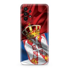 Zastitna ultra tanka (skin) maska / futrola PRINT CLEAR - Samsung A235 Galaxy A23 SRB10 (MS).
