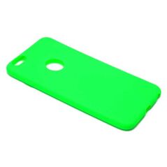 Zastitna ultra tanka (skin) maska / futrola KOLOR - Iphone 6 PLUS zelena (MS).