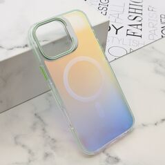 Zastitna maska (futrola) SUNSET MagSafe - iPhone 16 Pro Max (6.9) zelena (MS).