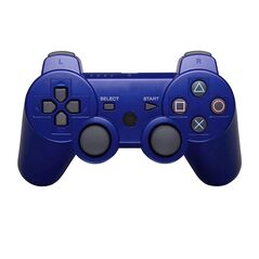 Joypad DOUBLESHOCK III bezicni plavi (za PS3) (MS).