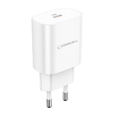 Kuciste punjaca Comicell Superior CO-DC25 Fast PD Type C 18W 3A belo (MS).
