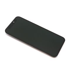 LCD displej (ekran) - Iphone 12 Mini + Touch screen APLONG Hard OLED Support IC removable crni (MS).