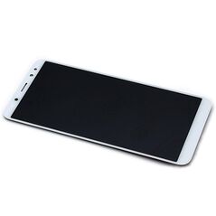 LCD displej (ekran) - Huawei Mate 10 Lite + Touch screen beli (white) (MS).