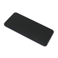 LCD displej (ekran) - Huawei P30 Lite/Nova 4E + Touch screen + okvir APLONG Org Materijal crni (24MP) (MS).