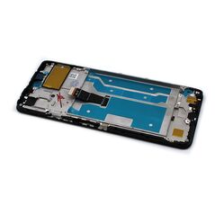 LCD displej (ekran) - Huawei P Smart (2021)/Y7a + Touch screen + okvir crni (MS).