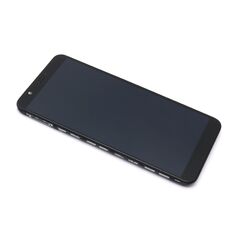 LCD displej (ekran) - Huawei P Smart + Touch screen + okvir APLONG Original Material crni (MS).