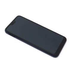 LCD displej (ekran) - Huawei P20 Lite/Nova 3E + Touch screen + okvir APLONG Original Material crni (MS).