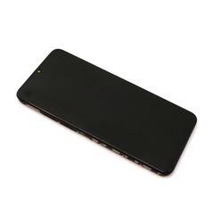 LCD displej (ekran) - Huawei Y6p/ Honor 9A (2020) + Touch screen + okvir crni Full ORG (02353LKV) (MS).
