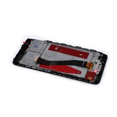LCD displej (ekran) - Huawei P10 + Touch screen + okvir crni (MS).