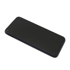 LCD displej (ekran) - Huawei P40 Lite/P20 lite 2019/Mate 30 lite/Nova 5i/Nova 6SE/Nova 7i + Touch screen + okvir APLONG Original Material crni (MS).
