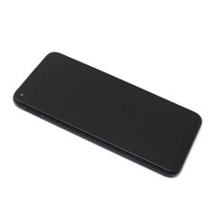 LCD displej (ekran) - Huawei P40 lite E/Y7P 2020 + Touch screen + okvir APLONG Original Material crni (MS).