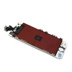LCD displej (ekran) - iPhone 5 + Touch screen beli (white) (MS).