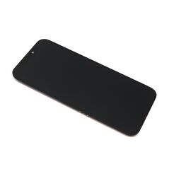 LCD displej (ekran) - Iphone 12/12 Pro + Touch screen APLONG Soft OLED Support IC removable crni (MS).