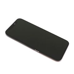 LCD displej (ekran) - Iphone 12/12 Pro + Touch screen APLONG Hard OLED Support IC removable crni (MS).