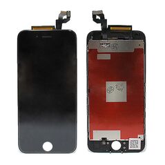 LCD displej (ekran) - Iphone 6S + Touch screen crni high copy (MS).