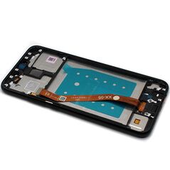 LCD displej (ekran) - Huawei Mate 20 Lite + Touch screen + okvir crni (MS).