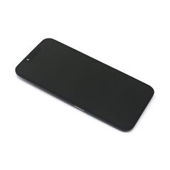 LCD displej (ekran) - Iphone 13 + Touch screen APLONG Hard OLED Support IC removable crni (MS).