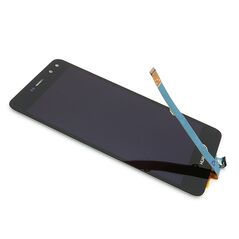 LCD displej (ekran) - Huawei Y5 2017/Y6 2017 + Touch screen crni (MS).